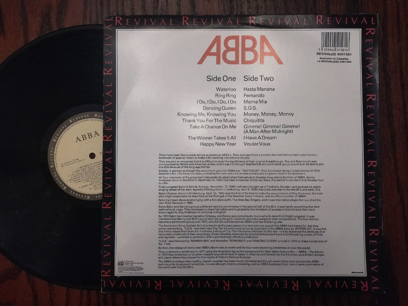 Abba - Revival (RSA VG+)