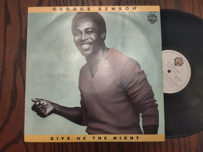 George Benson - Give Me The Night (RSA VG+)