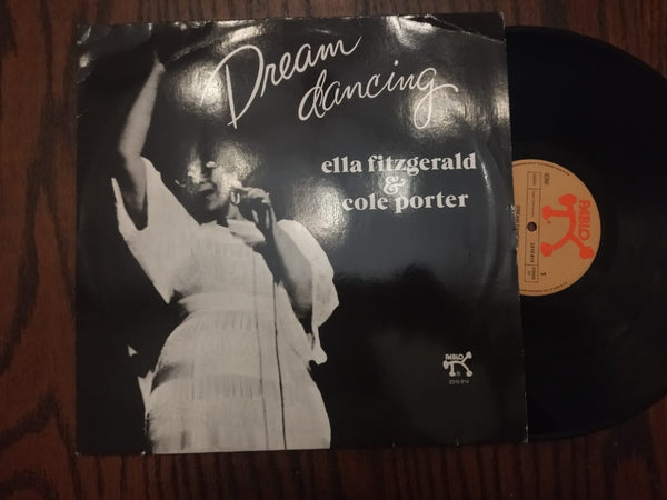 Ella Fitzgerald & Cole Porter - Dream Dancing (Germany VG+)