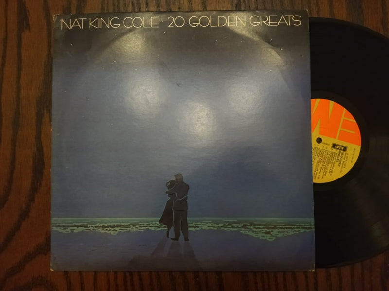 Nat King Cole - 20 Golden Greats (RSA VG)