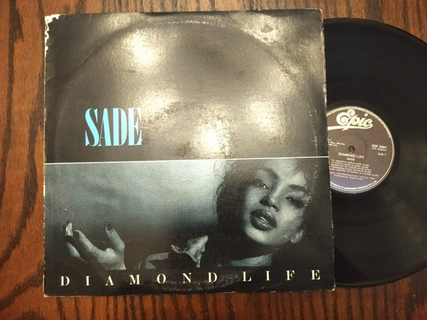 Sade - Diamond Life (RSA VG)