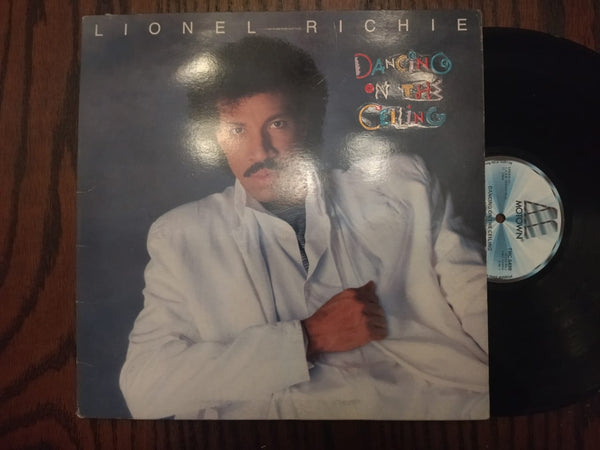 Lionel Richie - Dancing On The Ceiling (RSA VG-) Gatefold