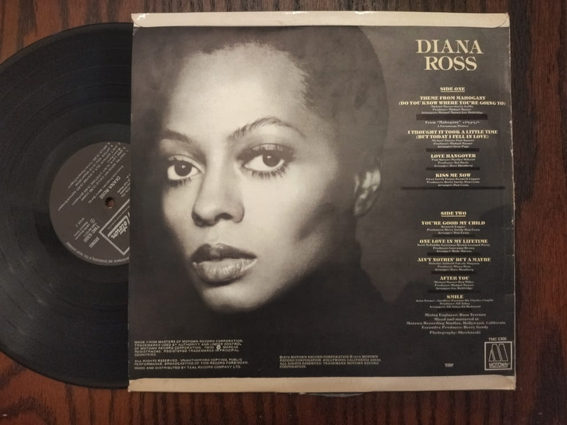 Diana Ross - Diana Ross (RSA VG+)