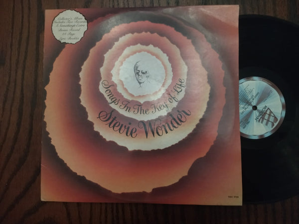 Stevie Wonder - Songs In The key Of Life (RSA VG+) 2LP Gatefold