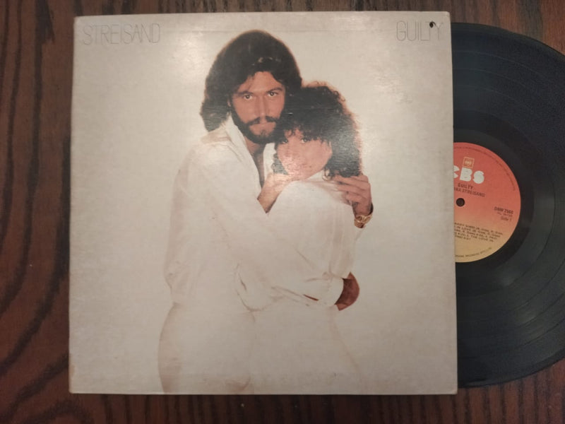 Barbra Streisand - Guilty (RSA VG+) Gatefold