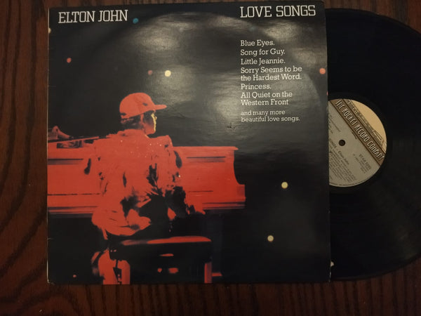 Elton John – Love Songs (RSA VG)