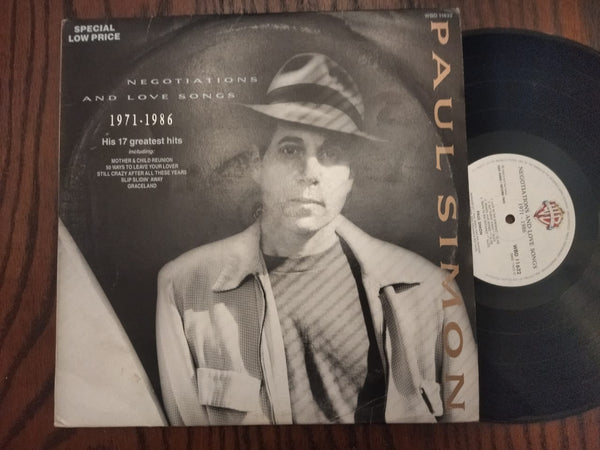 Paul Simon - Negotiations & Love Songs (RSA VG+) 2LP