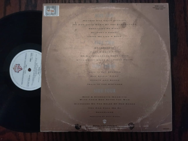 Paul Simon - Negotiations & Love Songs (RSA VG+) 2LP