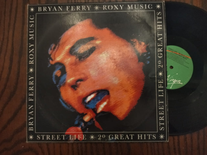 Bryan Ferry & Roxy Music - 20 Greatest Hits (RSA VG) 2LP