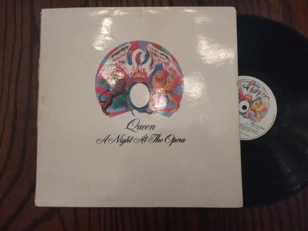 Queen - A Night At The Races (RSA VG+) Gatefold