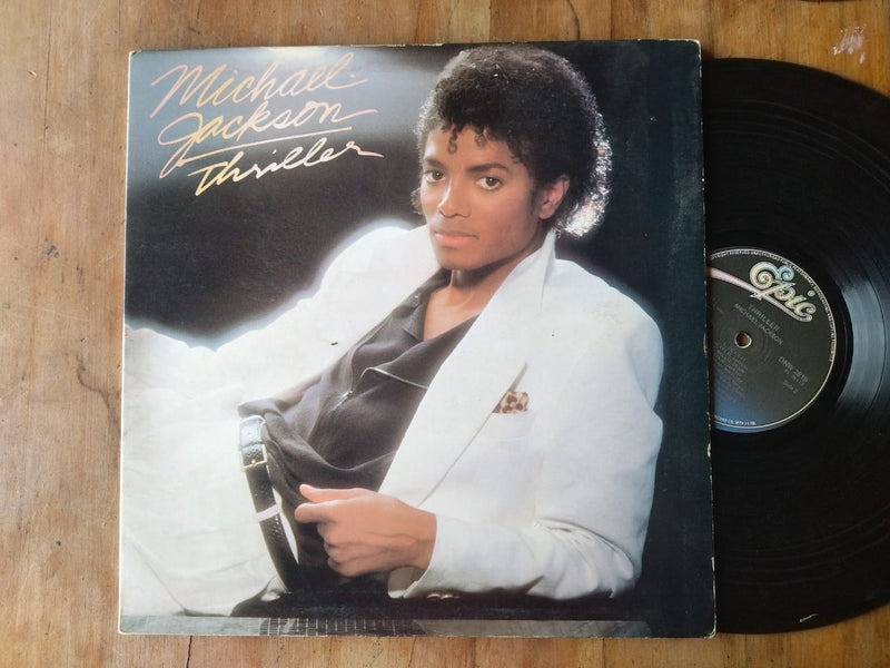 Michael Jackson - Thriller (RSA VG+) Gatefold