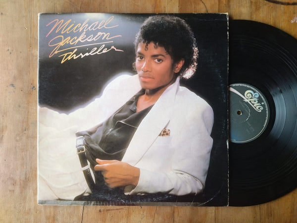 Michael Jackson - Thriller (RSA VG+) Gatefold