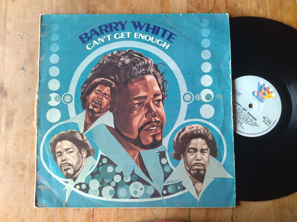 Barry White - Cant Get Enough (RSA VG-)