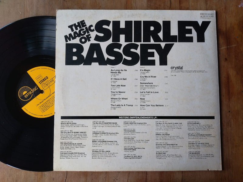 Shirley Bassey - The Magic Of (Germany VG+)