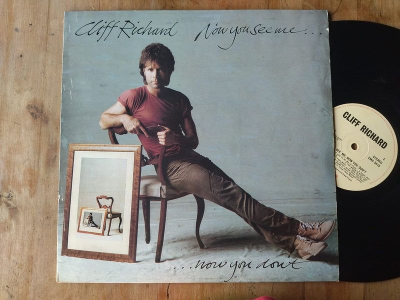 Cliff Richard - Now You See Me (UK VG+)