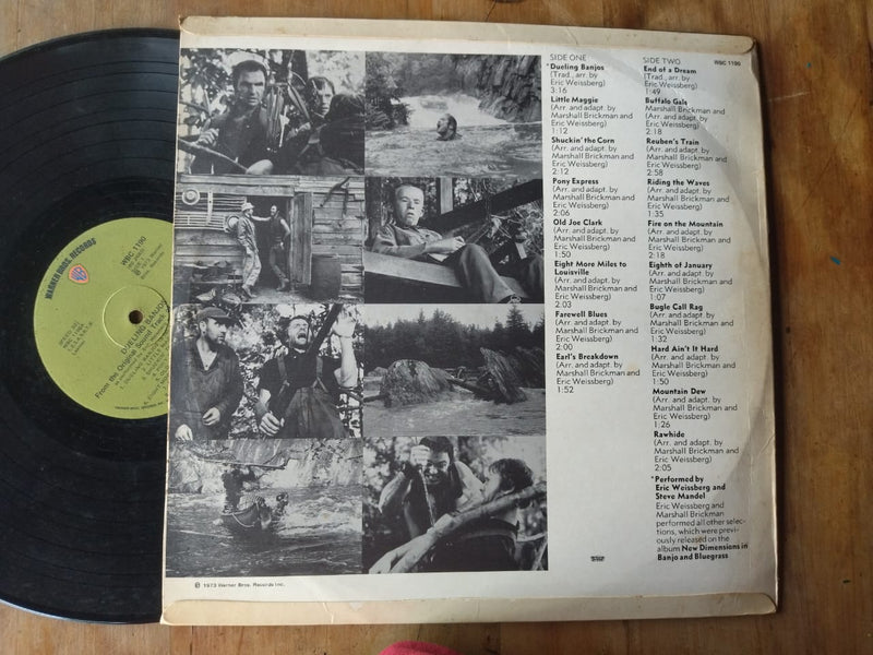 Eric Weissberg & Steve Mandell - Dueling Banjos / Deliverance OST (RSA VG)