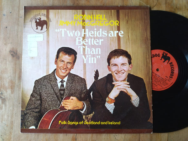 Robin Hall / Jimmy MacGregor - Two Heids Are Better Than One (UK VG-)