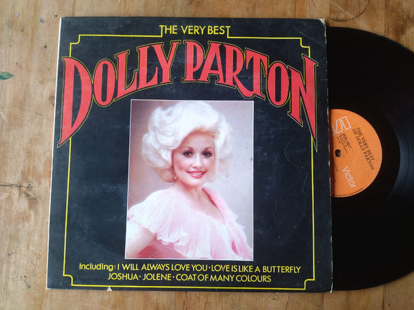 Dolly Parton - The Very Best Of (RSA VG-)