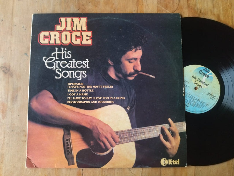 Jim Croce - His Greatest Hits (RSA VG+)