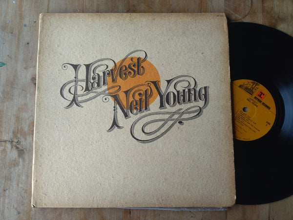 Neil Young - Harvest (USA VG-) Gatefold