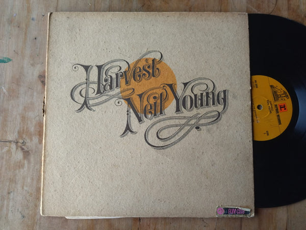 Neil Young - Harvest (USA VG-) Gatefold