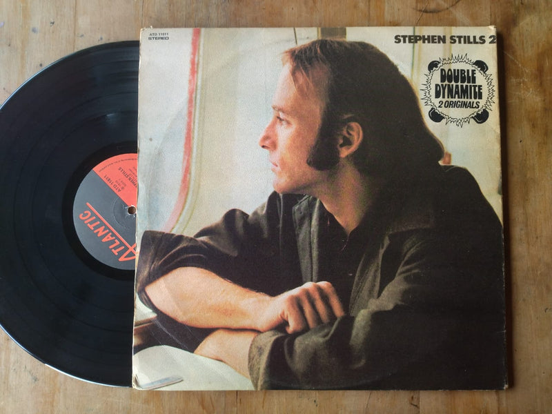 Stephen Stills - Stephen Still / II (RSA VG) 2LP Gatefold