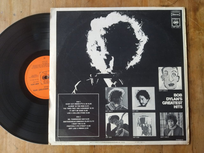 Bob Dylan - Greatest Hits (RSA VG-)