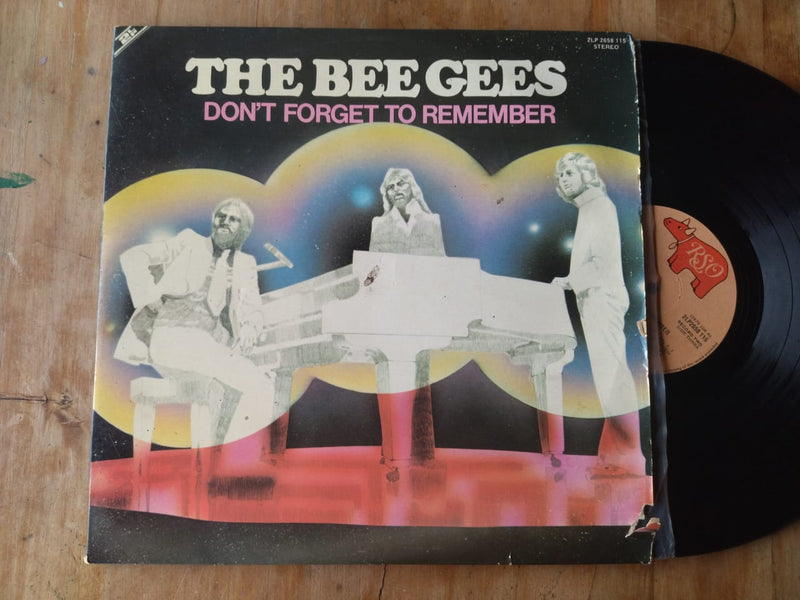 The Bee Gees - Dont Forget To Remember (RSA VG) 2LP Gatefold