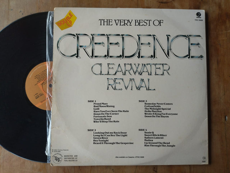 Creedence Clearwater Revival - The Very Best Of (RSA VG-) 2LP Gatefold