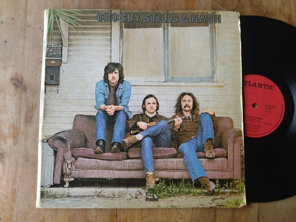 Crosby Stills & Nash (RSA VG) Gatefold