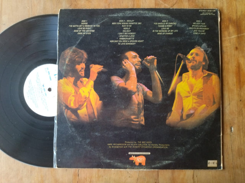 Bee Gees - Here At Last ...Live (Zim VG+) 2LP