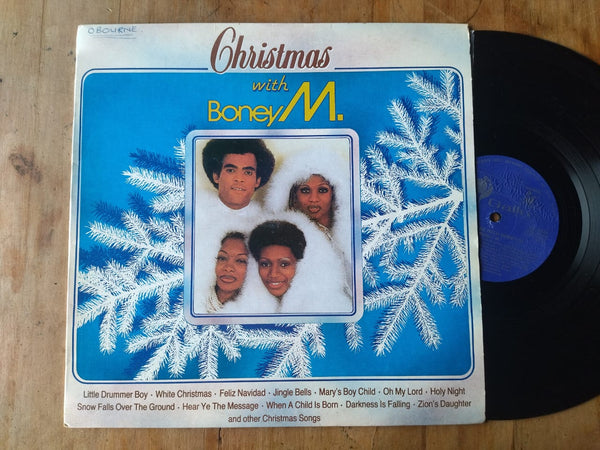 Boney M. Christmas With Boney M (RSA VG+)