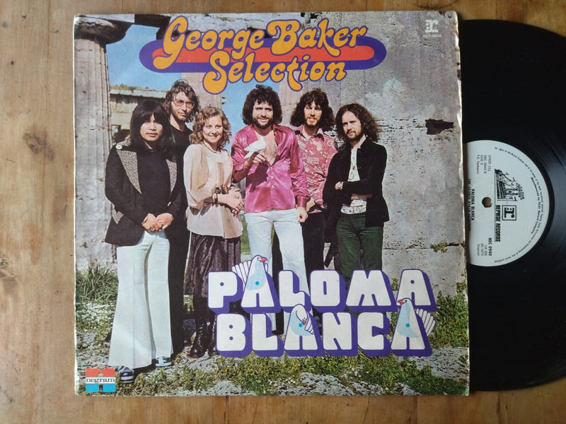 George Baker Selection - Paloma Blanca (Zim VG+)