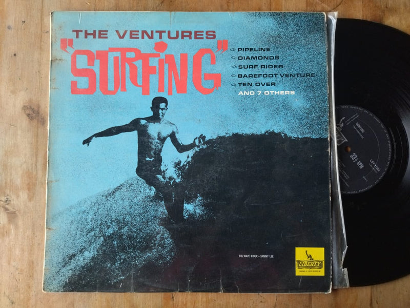 The Ventures - Surfing (RSA VG-)