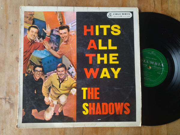 The Shadows - Hits All The Way (RSA VG)