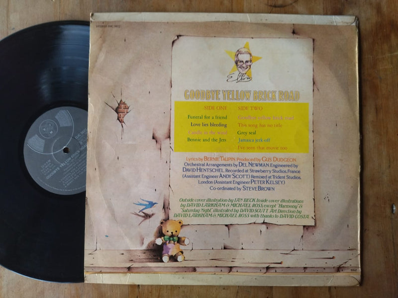 Elton John - Goodbye Yellow Brick Road Vol. 1 (RSA VG)