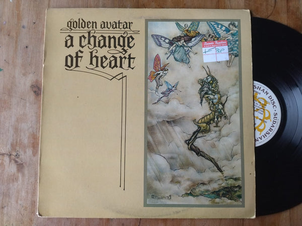 Golden Avatar - A Change Of Heart (UK VG+)