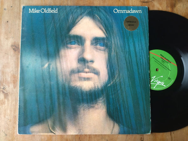 Mike Oldfield - Ommadawn (UK VG)