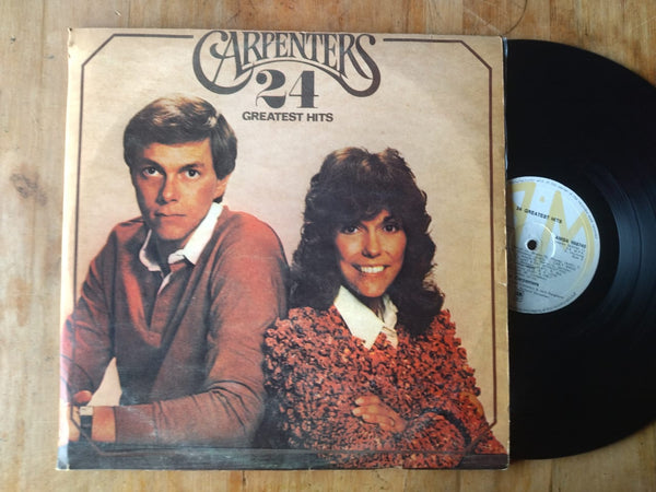 Carpenters - 24 Greatest Hits (Zim VG+) 2LP Gatefold