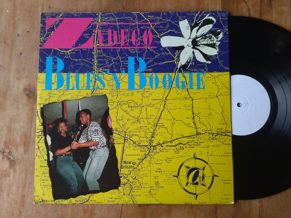 Various – Zydeco Blues 'N' Boogie (UK VG+)