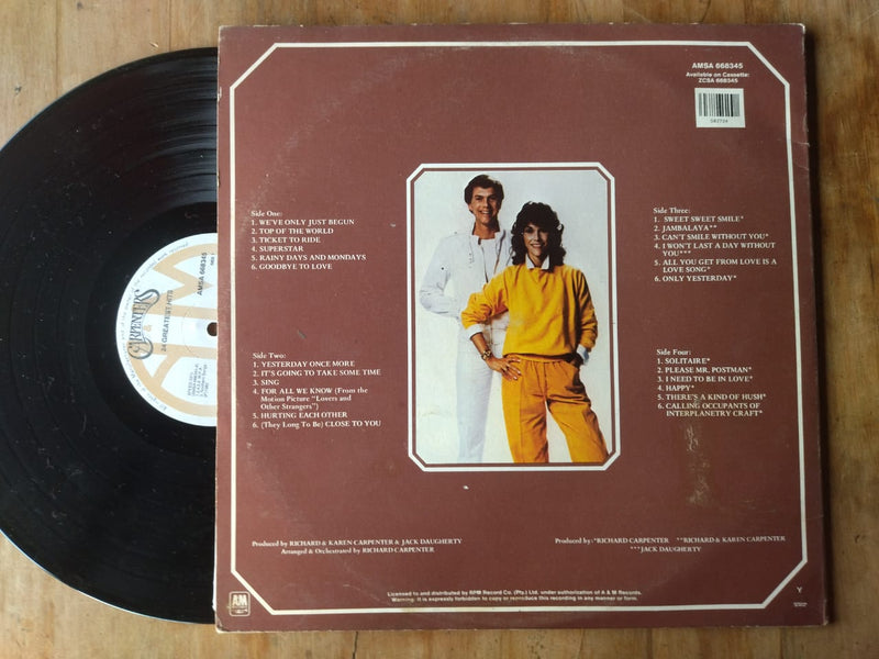 Carpenters - 24 Greatest Hits (RSA VG+)