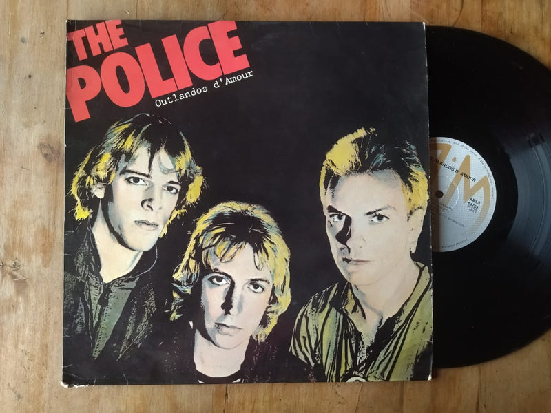 The Police - Outlando D'Amour (RSA VG)