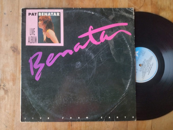 Pat Benatar - Live From Earth (RSA VG)