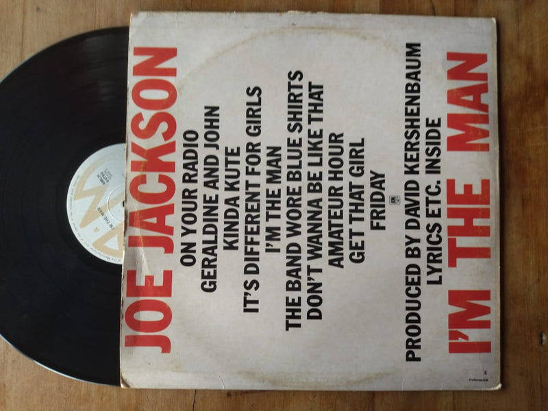 Joe Jackson - I'm The Man (RSA VG)