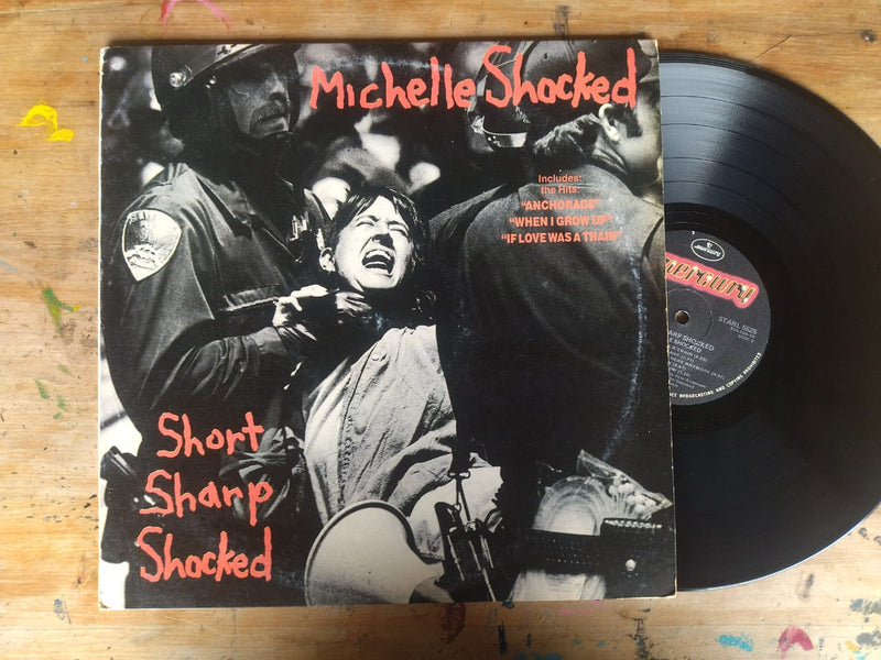 Michelle Shocked - Short Sharp Shocked (RSA VG)