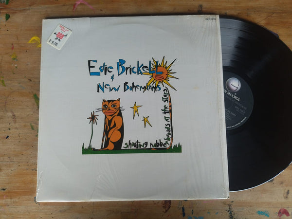 Edie Brickell & New Bohemians - Shooting Rubber Bands At The Stars (RSA VG+)