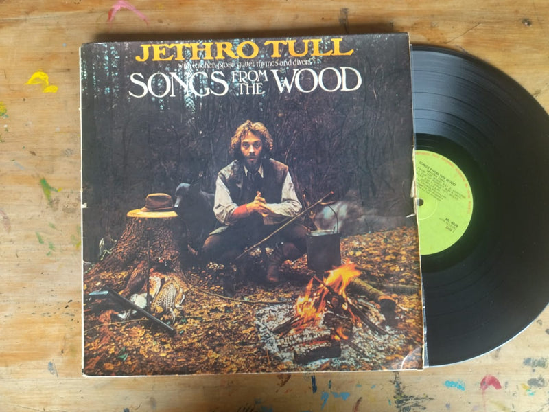 Jethro Tull - Songs From The Wood (RSA VG-)