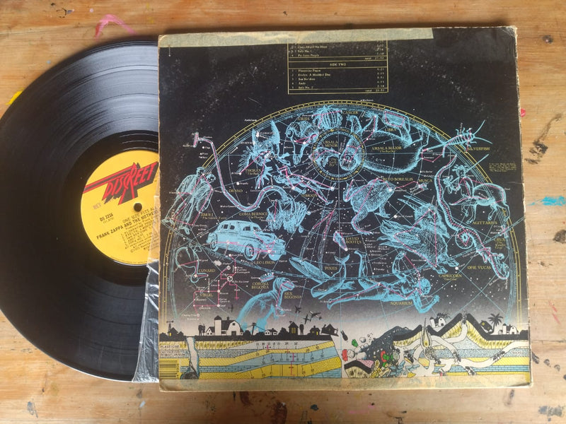 Frank Zappa & The Mothers Of Invention - On Size fits All (USA VG-) Gatefold