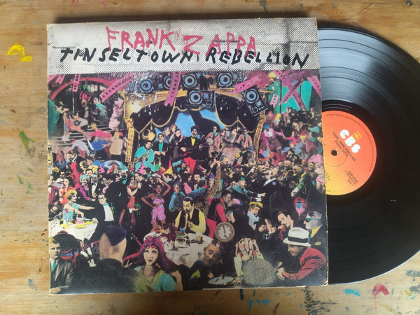 Frank Zappa - Tinseltown Rebellion (RSA VG+) 2LP Gatefold