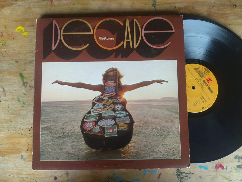 Neil Young - Decade (USA VG+) 3LP Gatefold